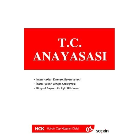 T.c. Anayasası (Cep Kitabı)