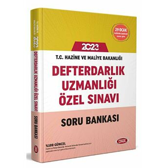 T.c. Hazine Ve Maliye Bakanlığı Defterdarlık Uzmanlığı Özel Sınavı Soru Bankası Kolektif