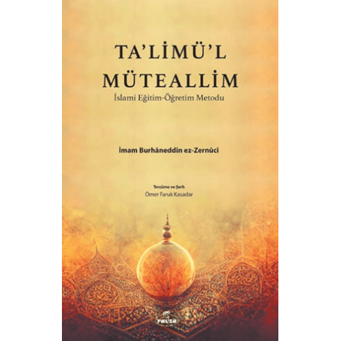 Ta'Limü'L Müteallim Imam Burhaneddin Ez-Zernuci