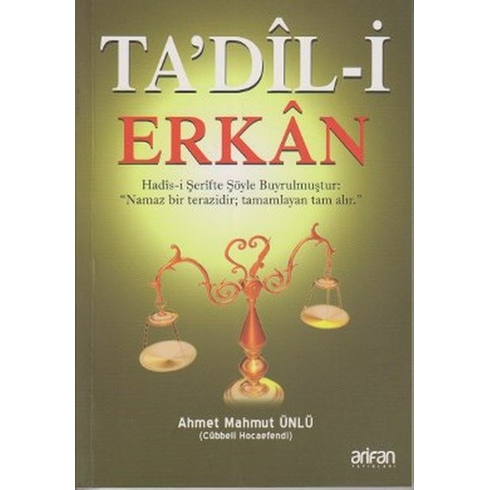 Ta’dil-I Erkan Ahmet Mahmut Ünlü