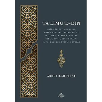 Ta’limu’d-Din Abdulilah Fırat