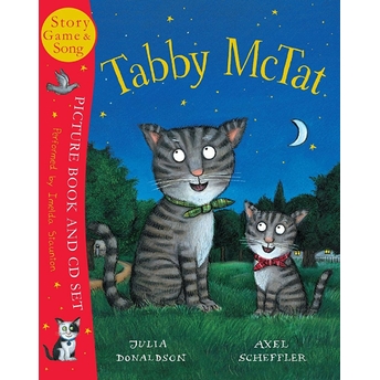 Tabby Mctat & Cd Julia Donaldson