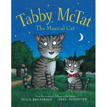 Tabby Mctat Julia Donaldson