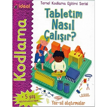 Tabletim Nasıl Çalışır? Tracy Gardner, Elbrie De Kock