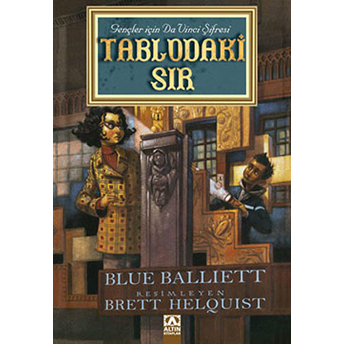 Tablodaki Sır Blue Balliett