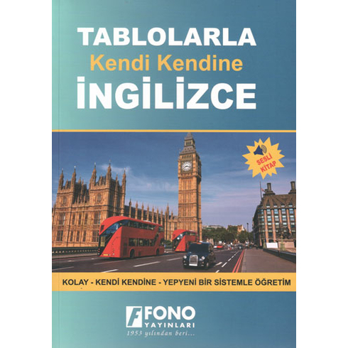 Tablolarla Kendi Kendine Ingilizce Sesli Kitap Kolektif