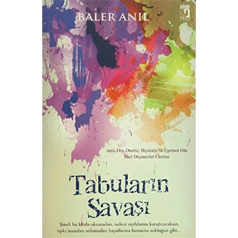 Tabuların Savaşı Baler Anıl