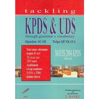 Tackling Kpds Ve Üds