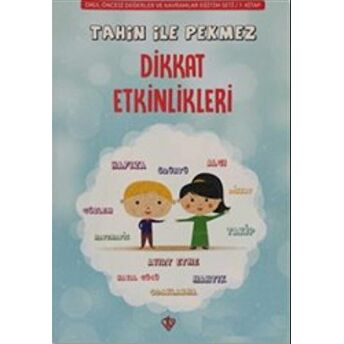 Tahin Ile Pekmez Dikkat Etkinlikleri 7. Kitap Kolektif