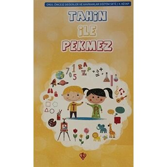 Tahin Ile Pekmez Öğrenci Seti 4. Kitap Kolektif