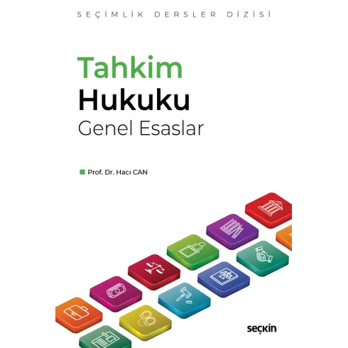 Tahkim Hukuku Genel Esaslar Hacı Can