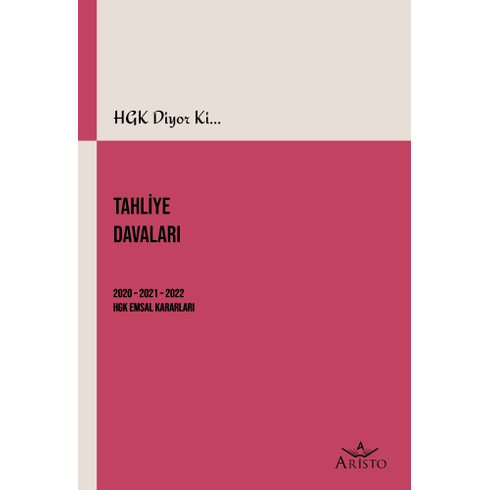 Tahliye Davaları Komisyon