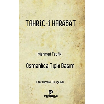 Tahric-I Harabat