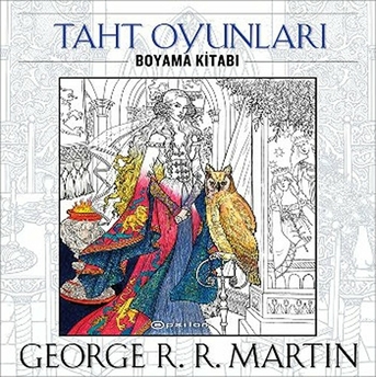 Taht Oyunları Boyama Kitabı George R. R. Martin