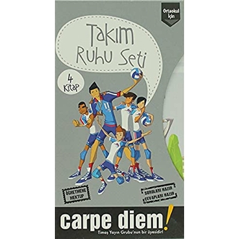 Takım Ruhu Seti (4 Kitap - Kutulu) Fabrizio Lo Bianco