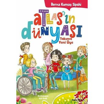 Takıma Yeni Üye-Atlas'ın Dünyası Berna Kumaş Sipahi