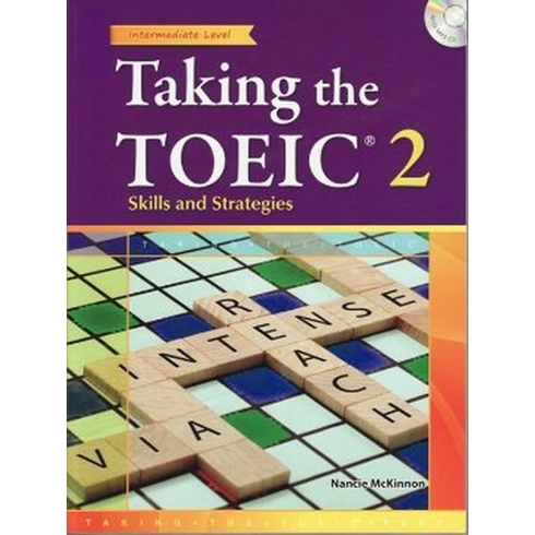 Taking The Toeıc 2 Intermediate Level Mp3 Cd Nancie Mckinnon