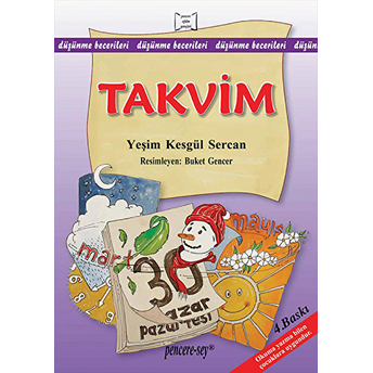 Takvim Yeşim Kesgül Sercan