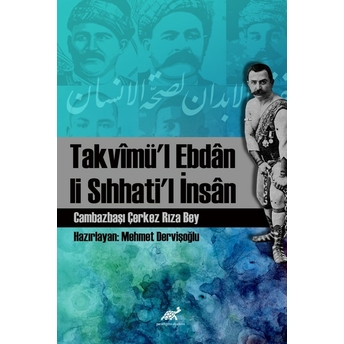 Takvimü’l Ebdan Li Sıhhati’l Insan Cambazbaşı Rıza Bin Hasan