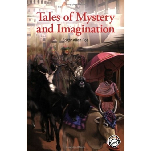 Tales Of Mystery And Imagination - Level 4 Edgar Allan Poe