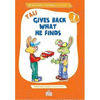 Tali Gives Back What He Finds Berrin Göncü Işıkoğlu