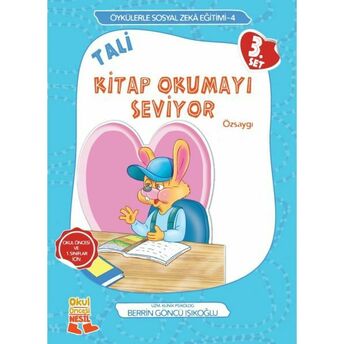 Tali Kitap Okumayı Seviyor Berrin Göncü Işıkoğlu