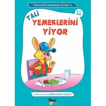 Tali Yemeklerini Yiyor Berrin Göncü Işıkoğlu