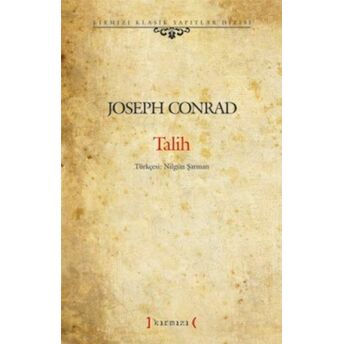 Talih Joseph Conrad