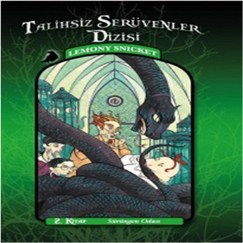 Talihsiz Serüvenler 02 - Sürüngen Odası Lemony Snicket