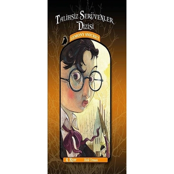 Talihsiz Serüvenler 04 - Bitik Orman Lemony Snicket