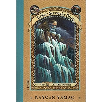 Talihsiz Serüvenler 10 - Kaygan Yamaç (Ciltli) Lemony Snicket