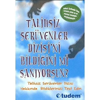 Talihsiz Serüvenler Dizisi’ni Bildiğini Mi Sanıyorsun? Clive Gifford