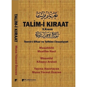 Talim-I Kıraat 3. Kısım - Muna Yüceol Özezen