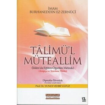 Talimü'l Müteallim Yunus Vehbi Yavuz