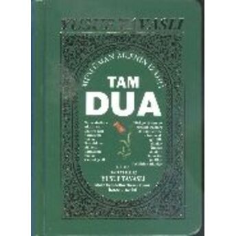 Tam Dua Kitabı ( Ciltli Cep, C38) Yusuf Tavaslı