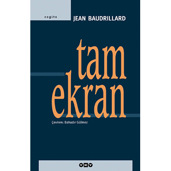 Tam Ekran Jean Baudrillard