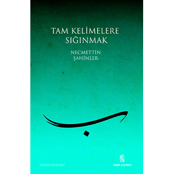 Tam Kelimelere Sığınmak Necmettin Şahinler