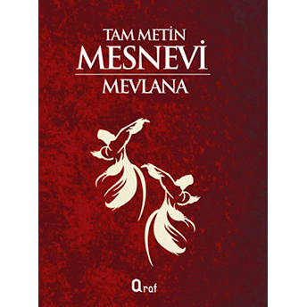 Tam Metin Mesnevi Ciltli Mevlana Celaleddin Rumi