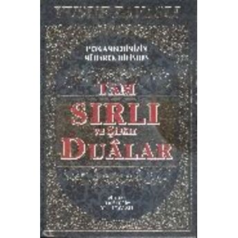 Tam Sırlı Ve Şifalı Dualar (B52) Yusuf Tavaslı