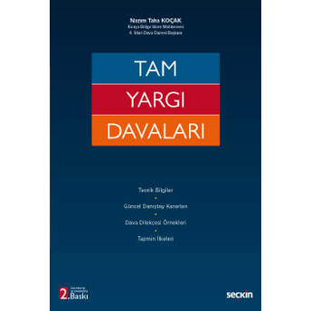 Tam Yargı Davaları Nazım Taha Koçak