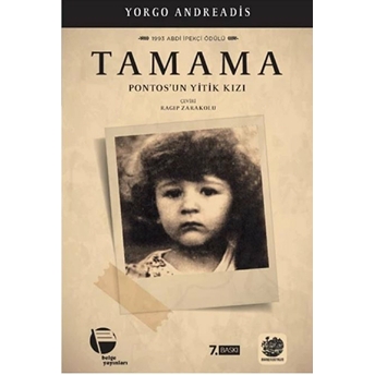 Tamama - Pontus'un Yitik Kızı Yorgo Andreadis