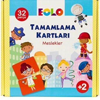 Tamamlama Kartları-Meslekler