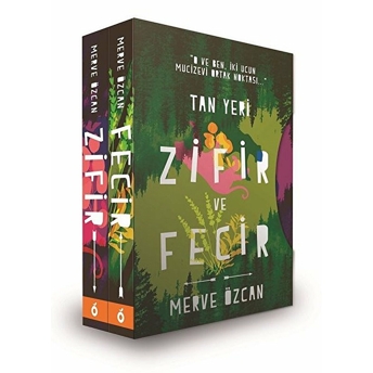 Tan Yeri - Zifir Ve Fecir Seti (2 Kitap Takım) Merve Özcan