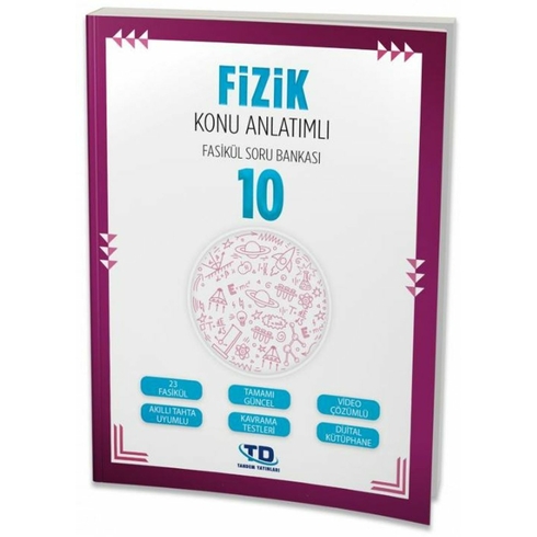 Tandem 10. Sınıf Fizik Konu Anlatımlı Fasikül Soru Bankası