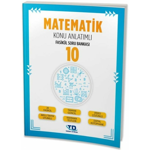 Tandem 10. Sınıf Matematik Konu Anlatımlı Fasikül Soru Bankası