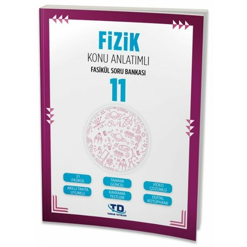 Tandem 11. Sınıf Fizik Konu Anlatımlı Fasikül Soru Bankası