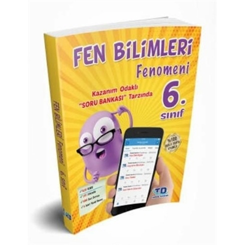 Tandem 6. Sınıf Fen Bilimleri Fenomeni Soru Bankası