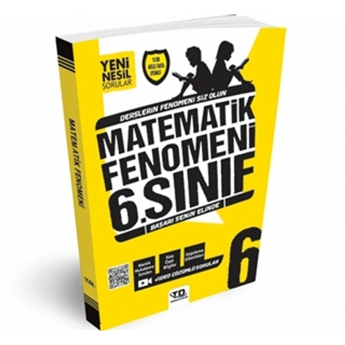 Tandem 6 Sınıf Matematik Fenomeni Soru Bankası