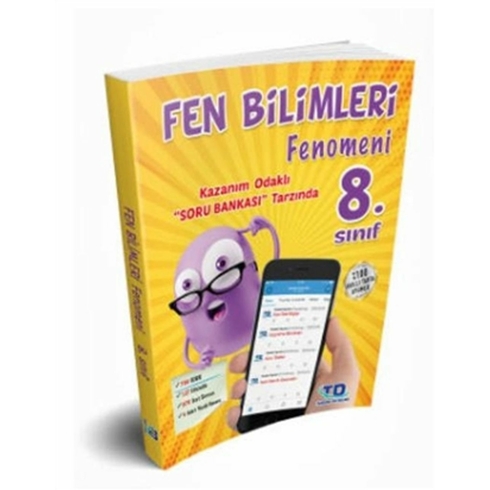 Tandem 8. Sınıf Fen Bilimleri Fenomeni Soru Bankası