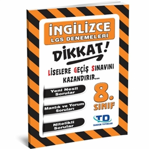 Tandem 8. Sınıf Lgs Ingilizce 16 Deneme